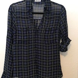 Plaid Express Portofino Blouse/Shirt